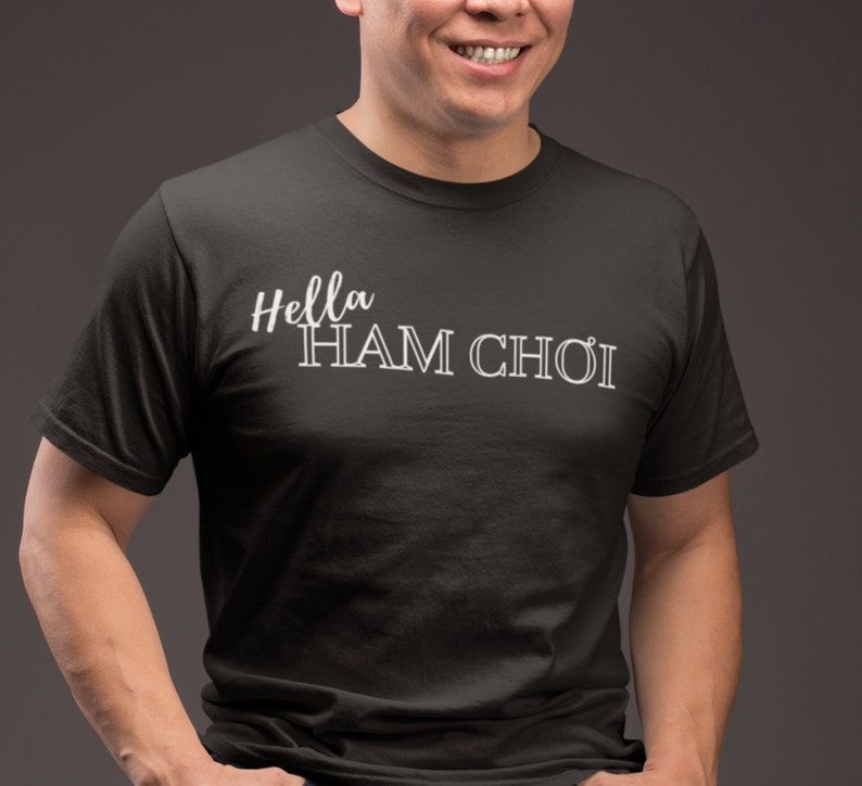 Hella Ham Choi Vietnamese Player T Shirt Etsy