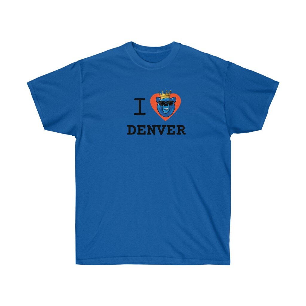 I love the d broncos shirt discount