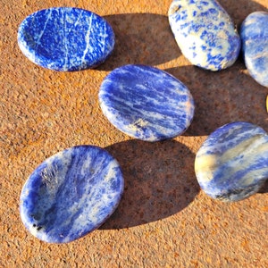 Sodalite Thumb Stone
