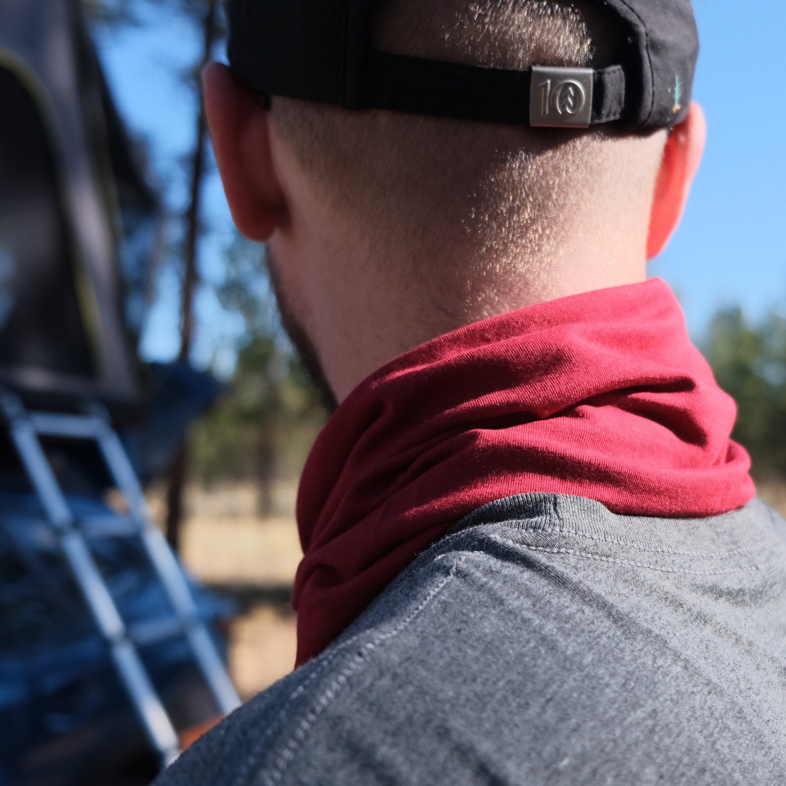 Eco Tencel & Organic Cotton Neck Gaiter Etsy