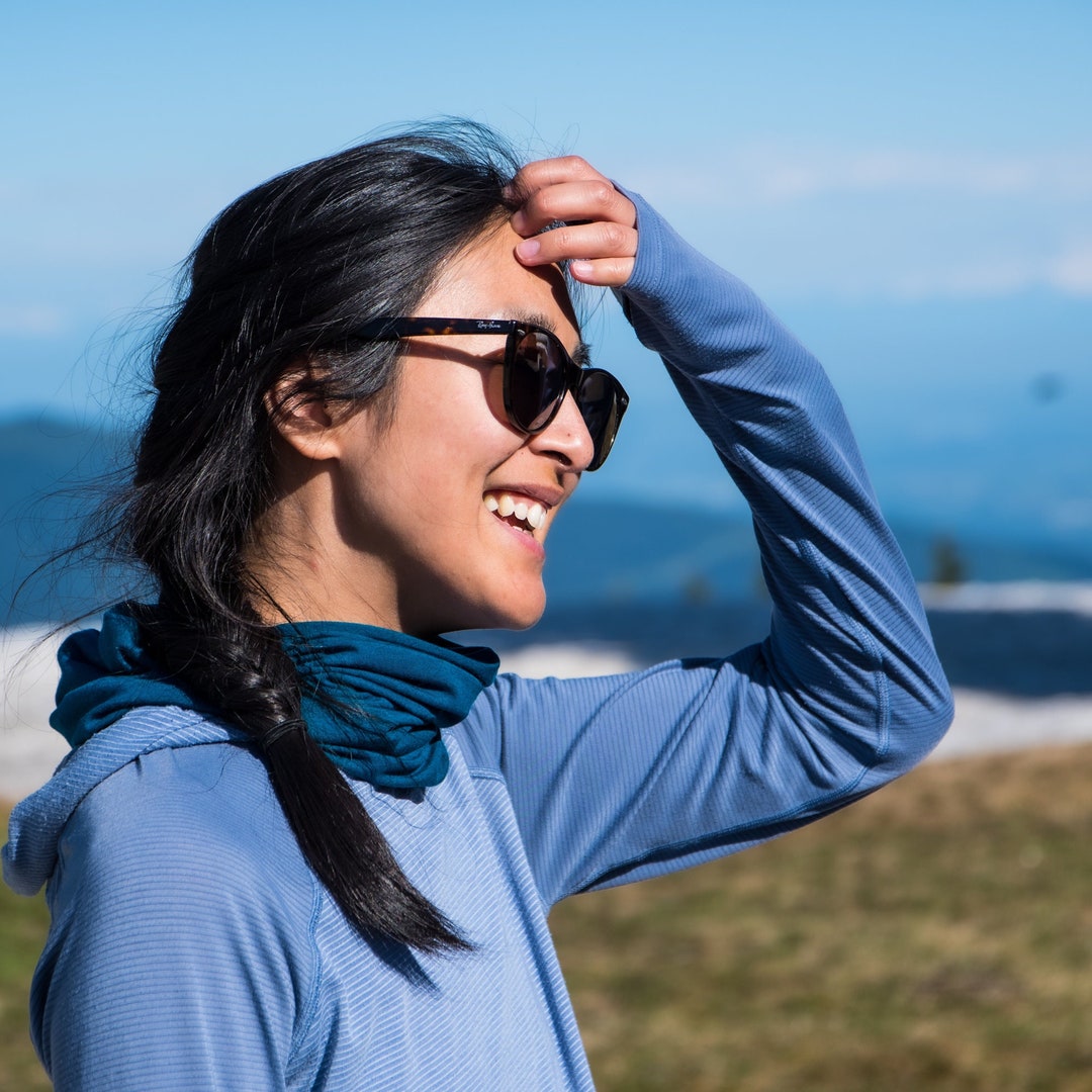 Eco Tencel & Organic Cotton Neck Gaiter Etsy