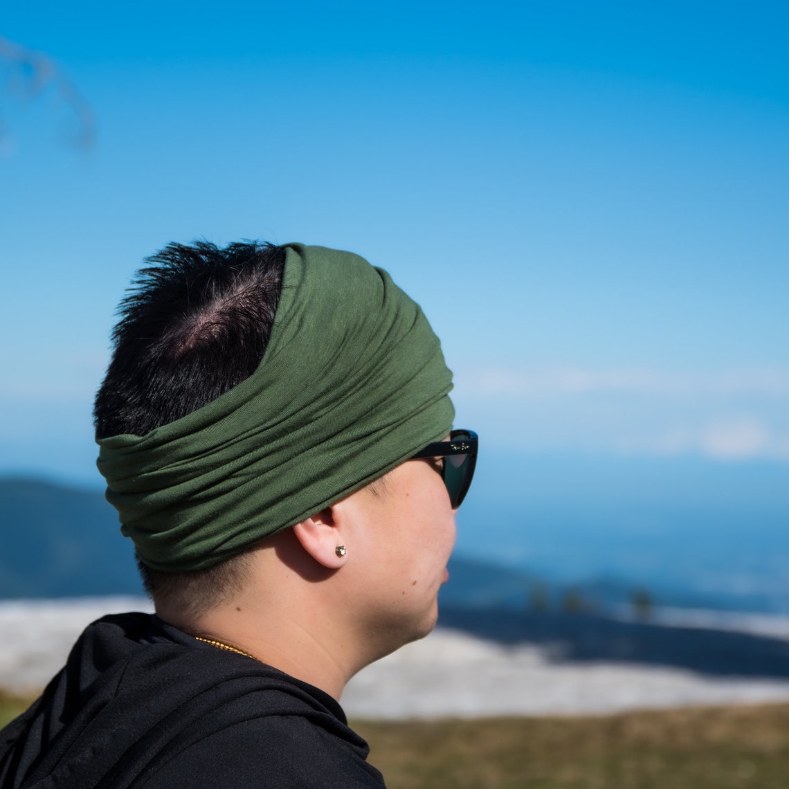 Eco Tencel & Organic Cotton Neck Gaiter Etsy