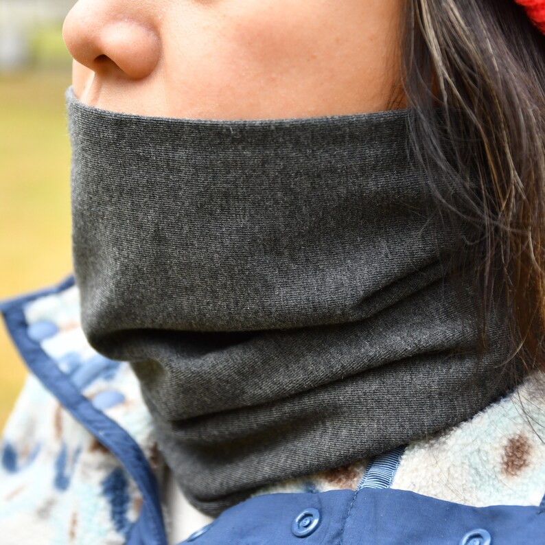 Eco Tencel & Organic Cotton Neck Gaiter Etsy