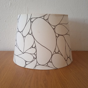 Ikea lamp decorated by the Art of Domsi