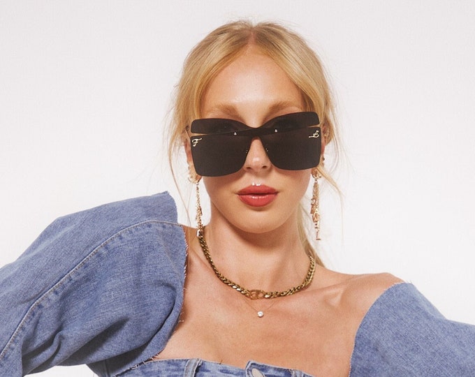 Oversized Butterfly Sunglasses