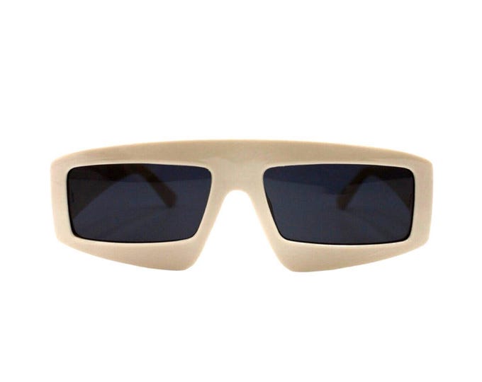 Chunky Futuristic Sunglasses