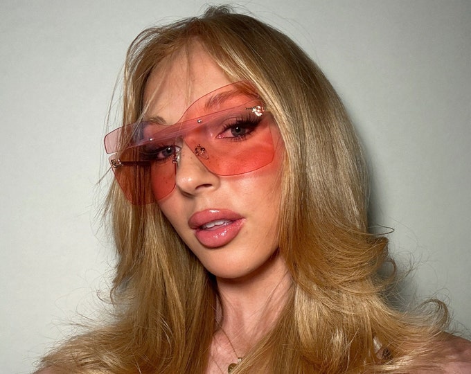 Oversized Butterfly Sunglasses