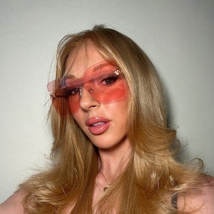 Women&#39;s Oversized Butterfly Square Sunglasses Vintage-Inspired Large Frame Shades