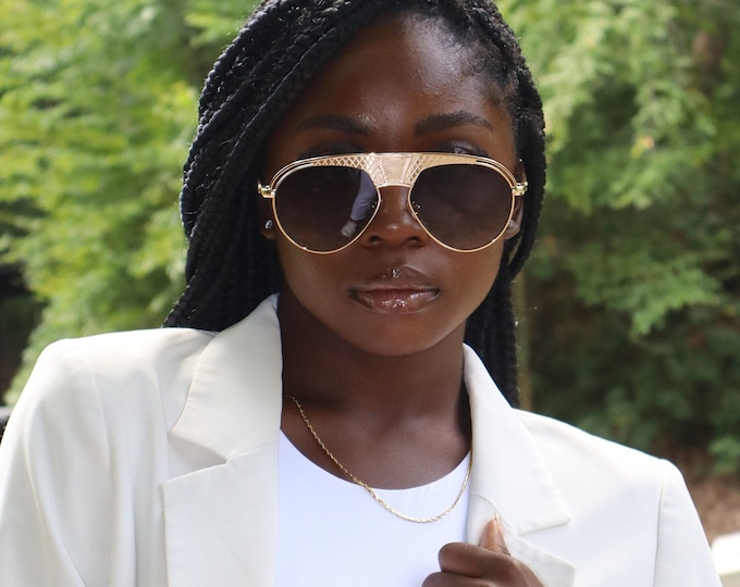Pilot Aviator Sunglasses