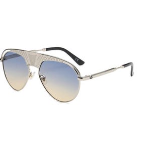 Pilot Sunglasses with Metal detailing - Aviator Sunglasses