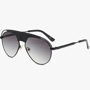 Pilot Sunglasses with Metal detailing - Aviator Sunglasses