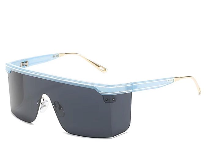 Shield Oversized Sunglasses