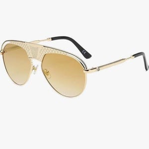 Pilot Sunglasses with Metal detailing - Aviator Sunglasses