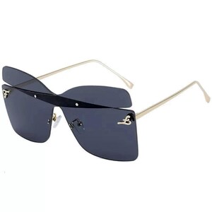 Women&#39;s Oversized butterfly Square Sunglasses - Oversized Women&#39;s Vintage Sunglasses