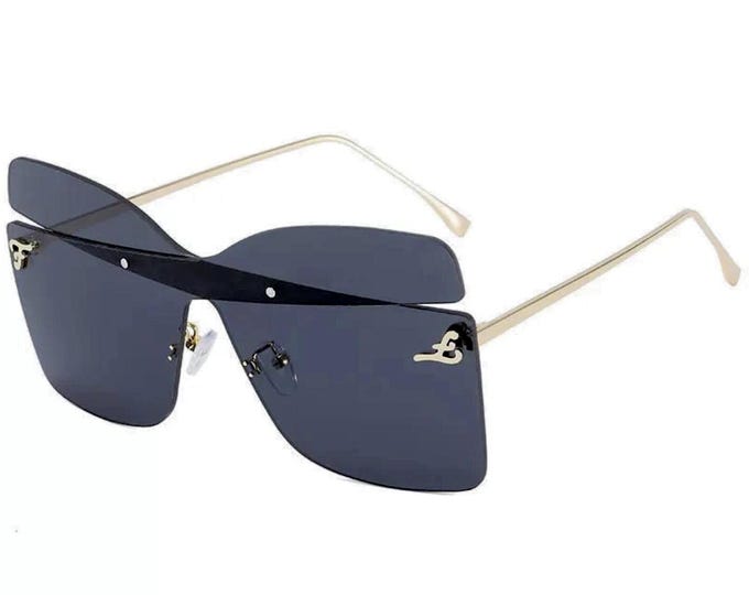 Oversized Butterfly Sunglasses