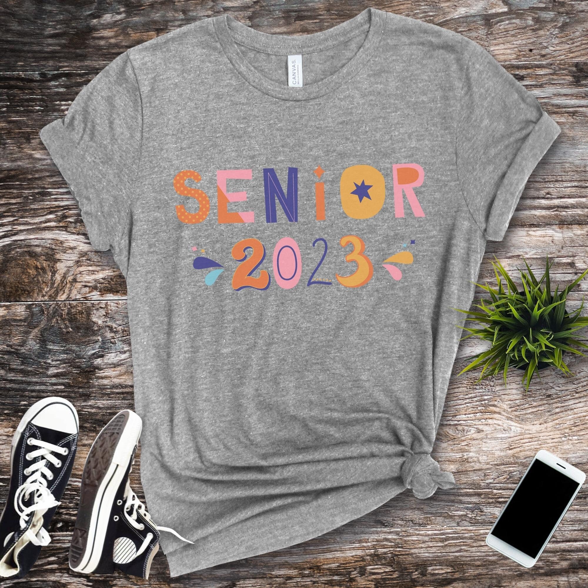 Senior 2023 Shirt 2023 Graduation Gifts Senior Shirt 2023 - Etsy