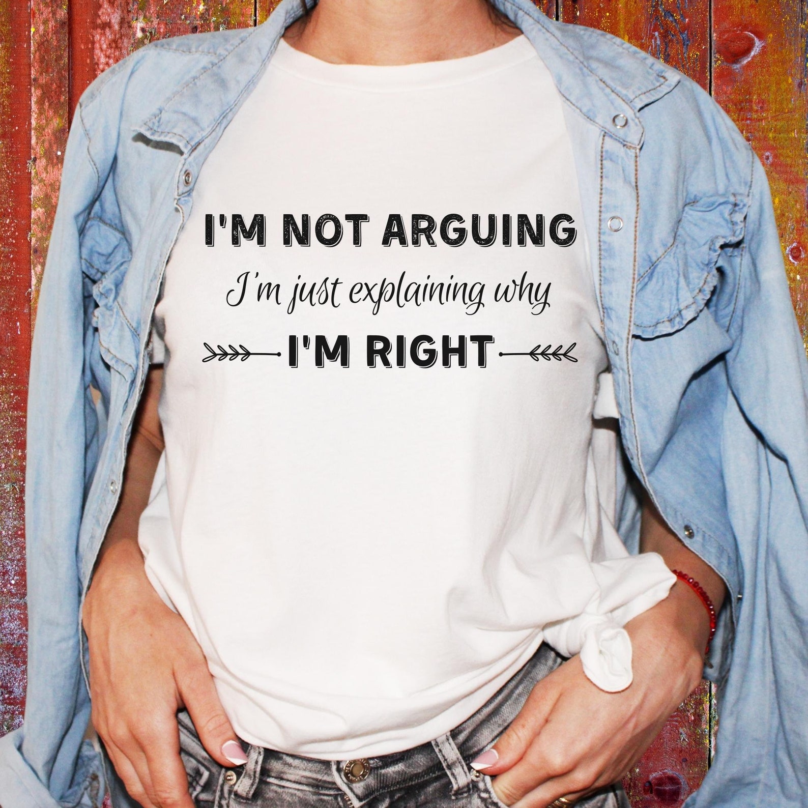 Tazza Divertente Con Scritta "I'm Not Arguing, I'm Just Explaining Why I'm Right" - 11 Oz - Lavabile In Lavastoviglie