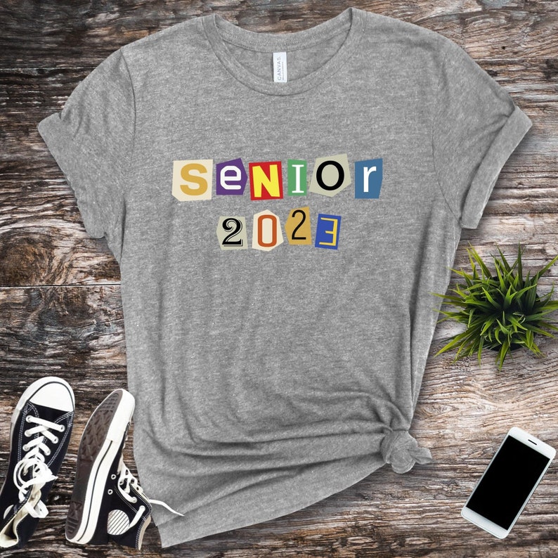 Senior 2023 Shirt 2023 Graduation Gifts Senior Shirt 2023 - Etsy