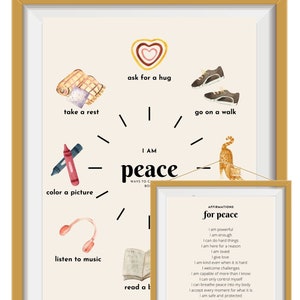 Peace Corner Posters and Bunting