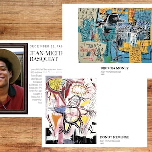 Artist Study Jean-Michel Basquiat