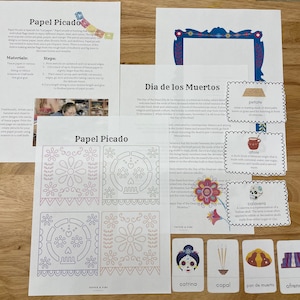 Estudio de la Unidad Día de los Muertos
