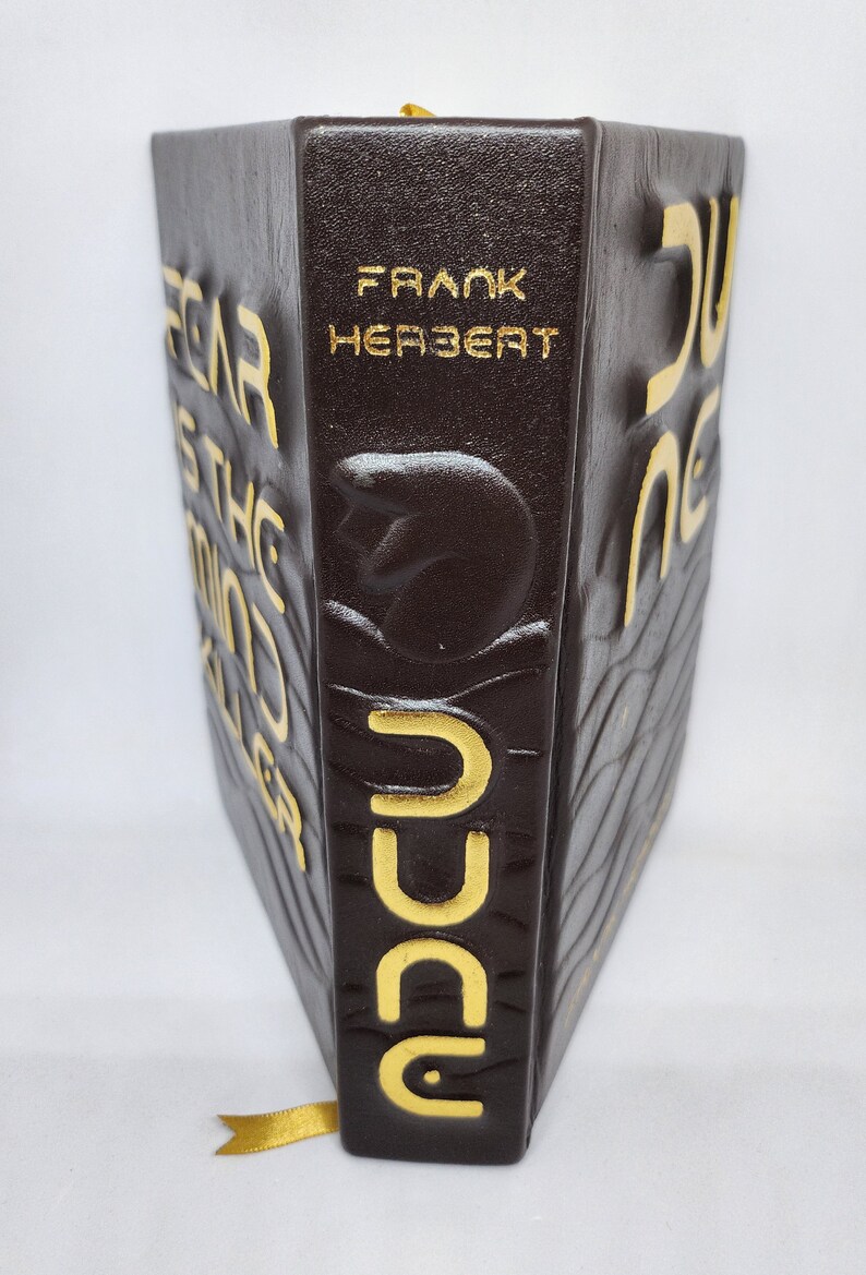 Barnes & Noble Dune by Frank Herbert New Sealed Leather Bound Book