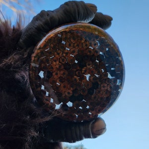 Limited Edition &quot;Dull #2 Pencils&quot; Sasquatch Sighting Handmade Epoxy Marker Discs - Disc Golf