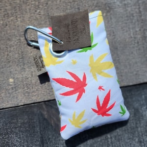 No-Sweat Sasquatch Sacs "The Pot-Head Pack"- Handmade Disc Golf Dry Bag