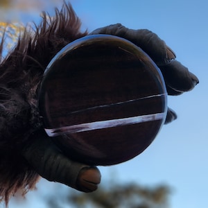 Limited Edition &quot;East Royal River&quot; Sasquatch Sighting Handmade Epoxy Marker Discs - Disc Golf