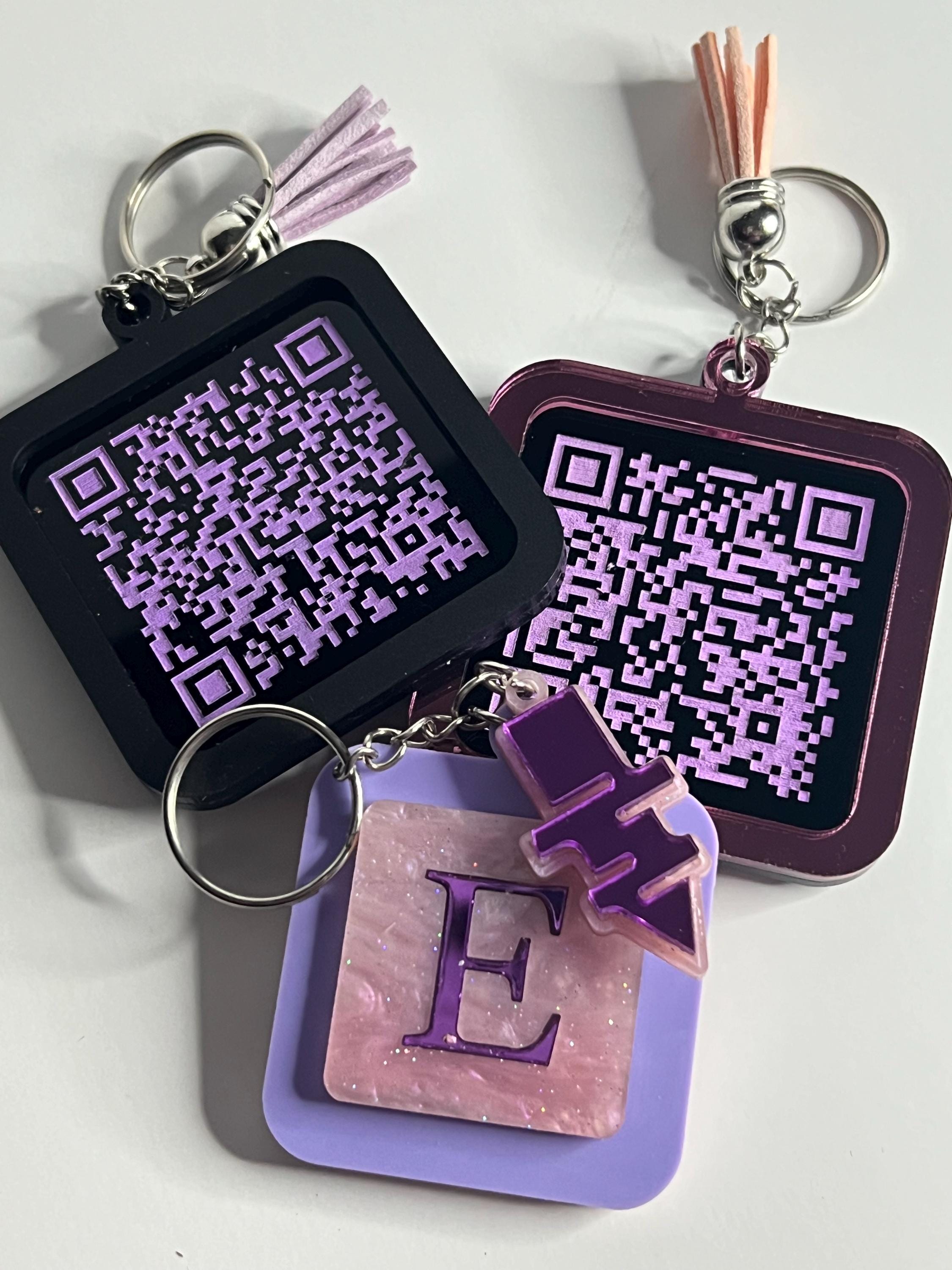 QR Code Custom Sign Multi QR Code Business Social Media Sign | Payment ...