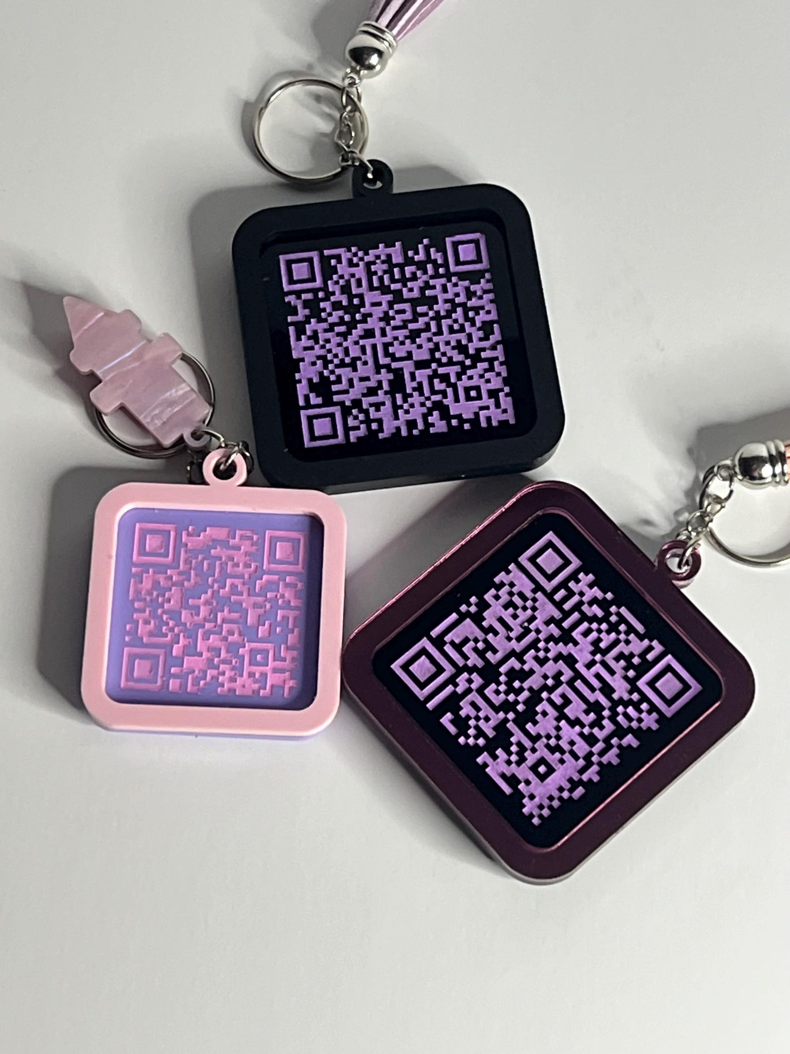 QR Code Custom Sign Multi QR Code Business Social Media Sign | Payment ...