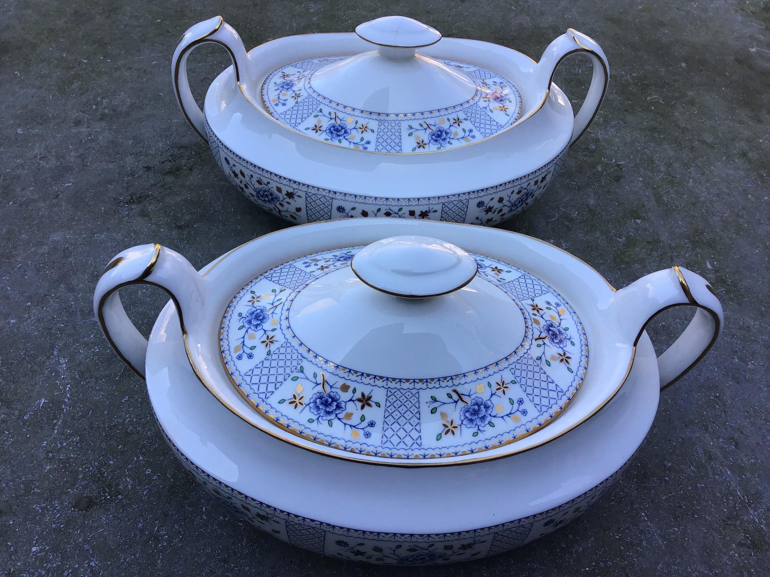 Ralph lauren mandarin blue china - Etsy 日本