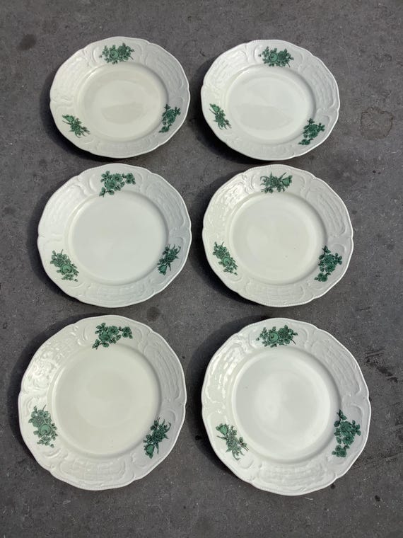 ローゼンタールクラシックケーキプレート6枚セット レアローゼンタール