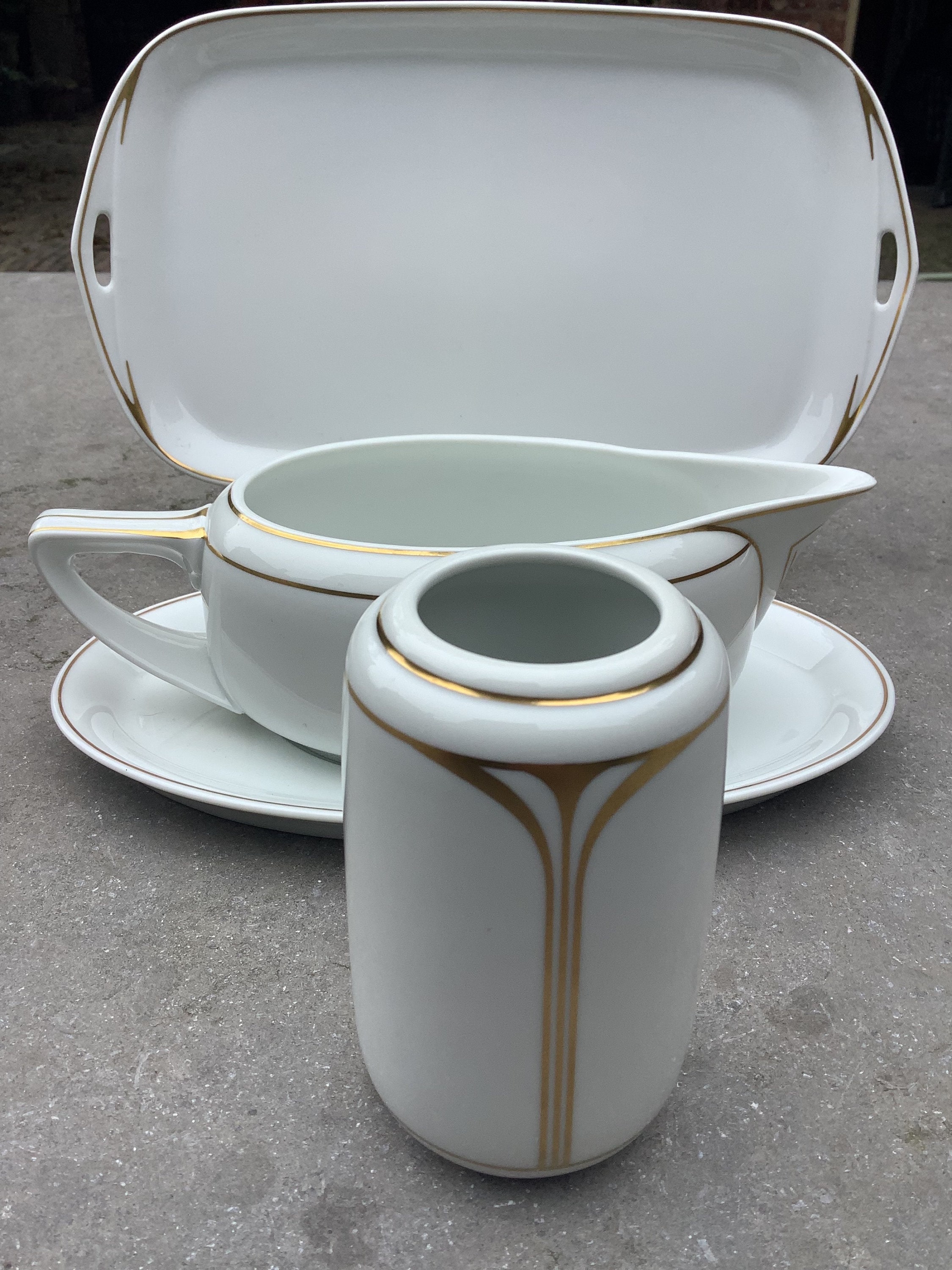 Rosenthal Classic Rose, Set of 3 Items. - Etsy Sweden