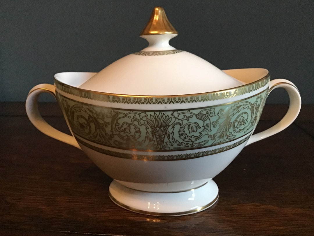 Royal Doulton English Renaissance Sugar Bowl With Lid Etsy