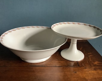 KPM Kobenhavns Porcellains Maleri - 1924-1936 - Silver Rim - Green