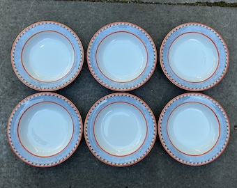 Villeroy & Boch Gallo Design Switch 4 Nazare set of 6 deep plates.