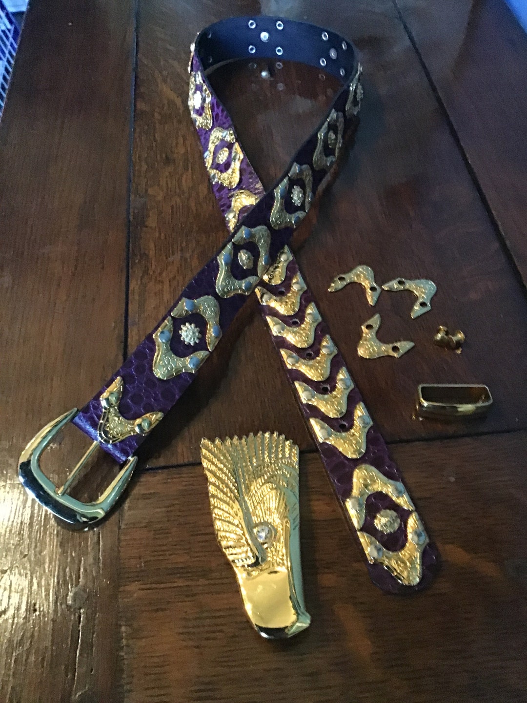 Regina Romantica Ladies Belt With Extra Loose Buckle. Etsy