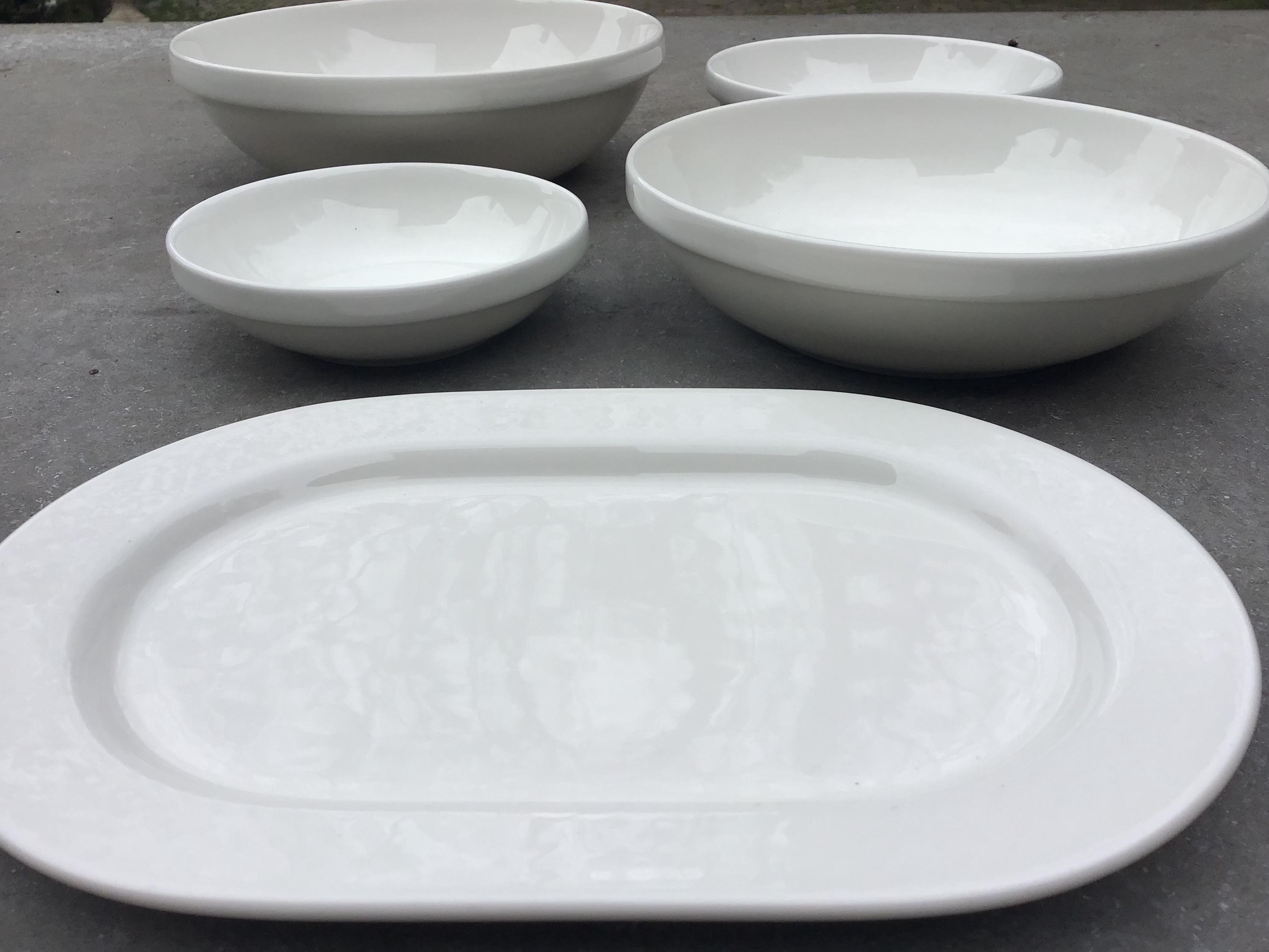Villeroy & Boch Easy、ボウル5個セット。 - Etsy 日本