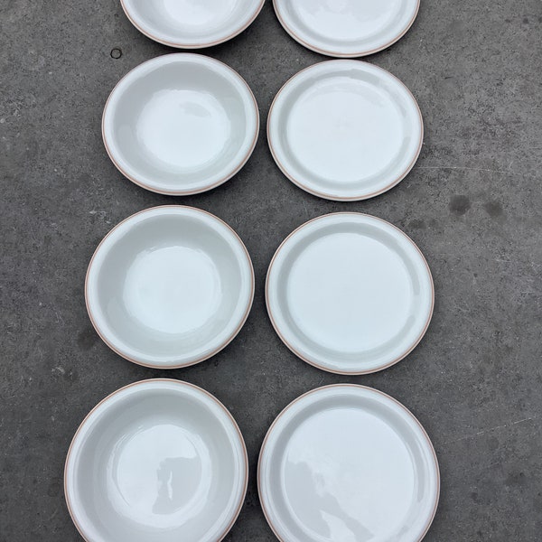 Thomas Hertha Bengtson Scandic Design set of 8 plates.