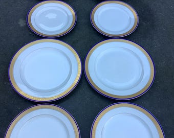 RAYNAUD LIMOGESプレート4枚セット RAYNAUD LIMOGESプレート4枚セット Vintage Raynaud Limoges