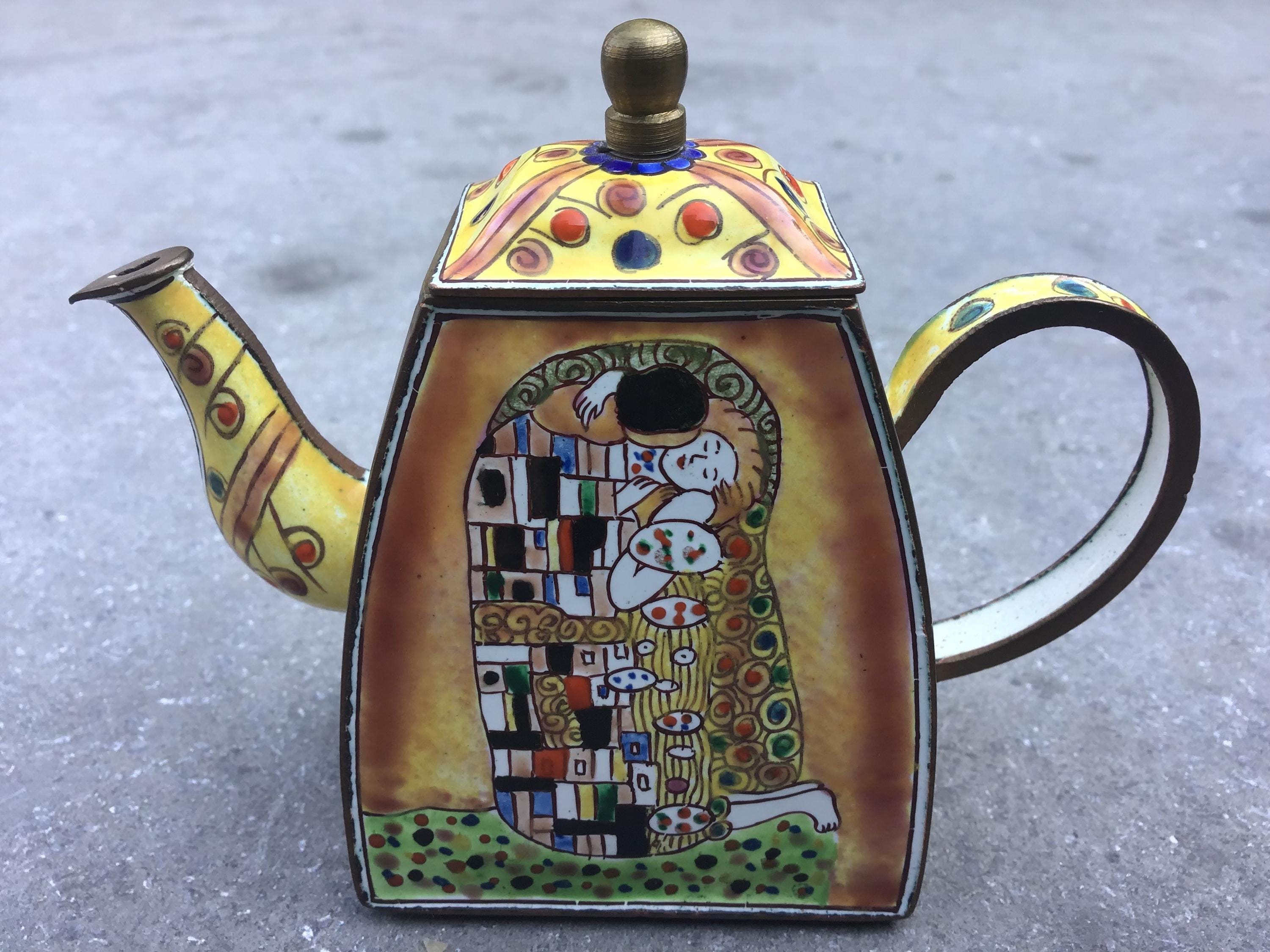 Miniature teapot charlotte di vita - Etsy 日本