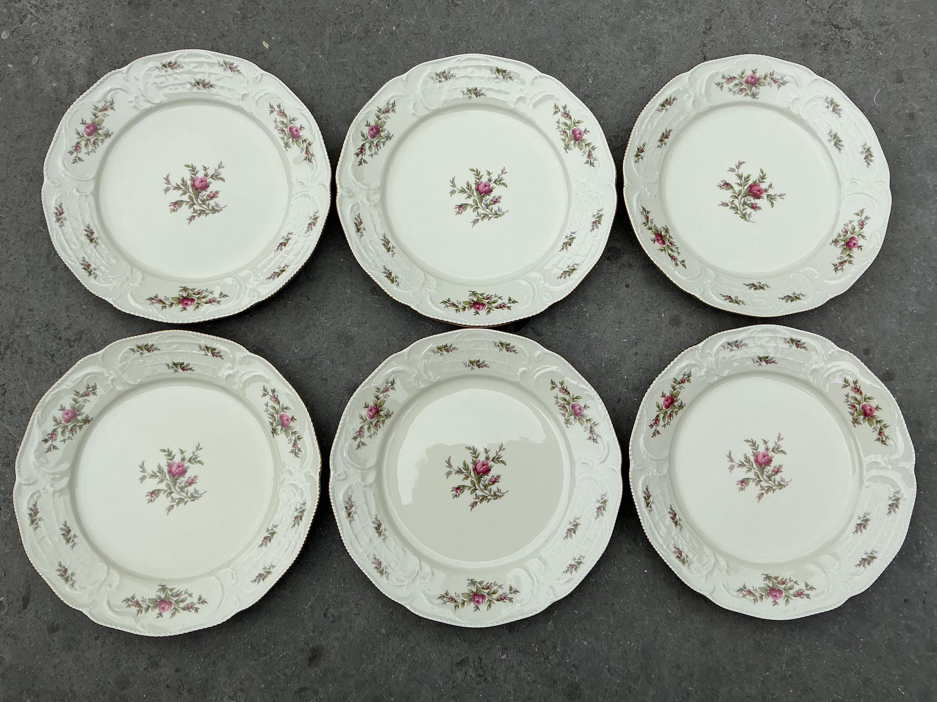 Rosenthal　『CLASSIC ROSE』ティーセット　13点 Vintage Rosenthal Group Porcelain Classic Rose Collection