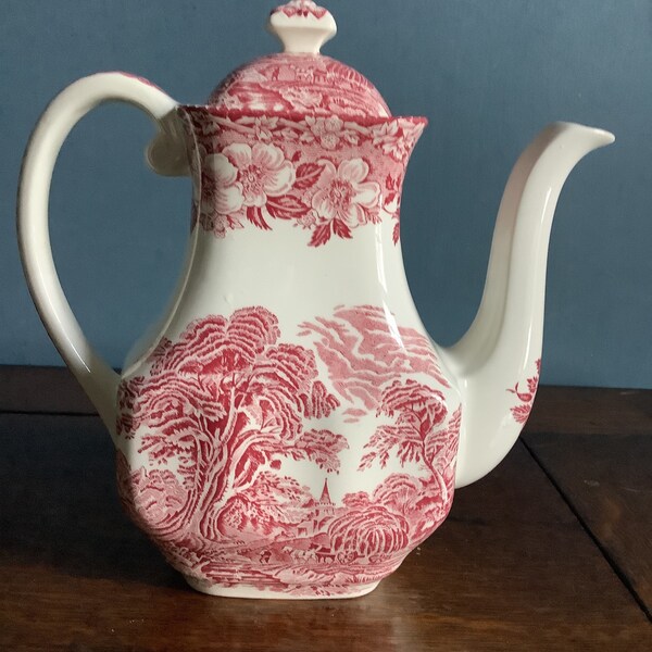 Wedgwood Woodland teapot.