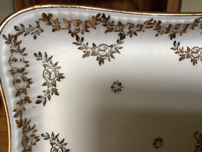 Veritable Porcelaine Limoges Tray Etsy
