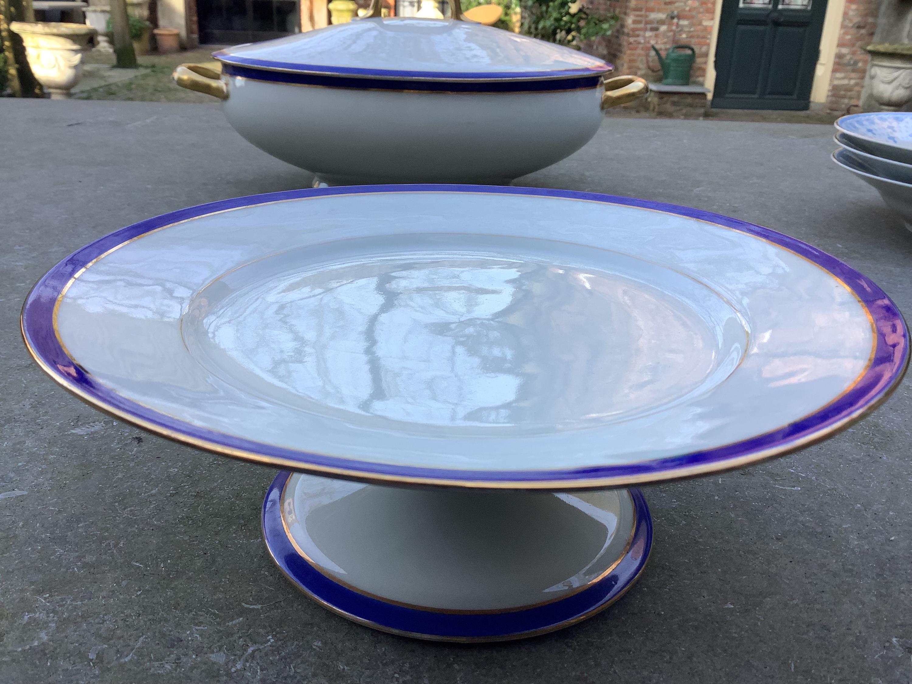 Limoges B & C set of 2 serving dishes.