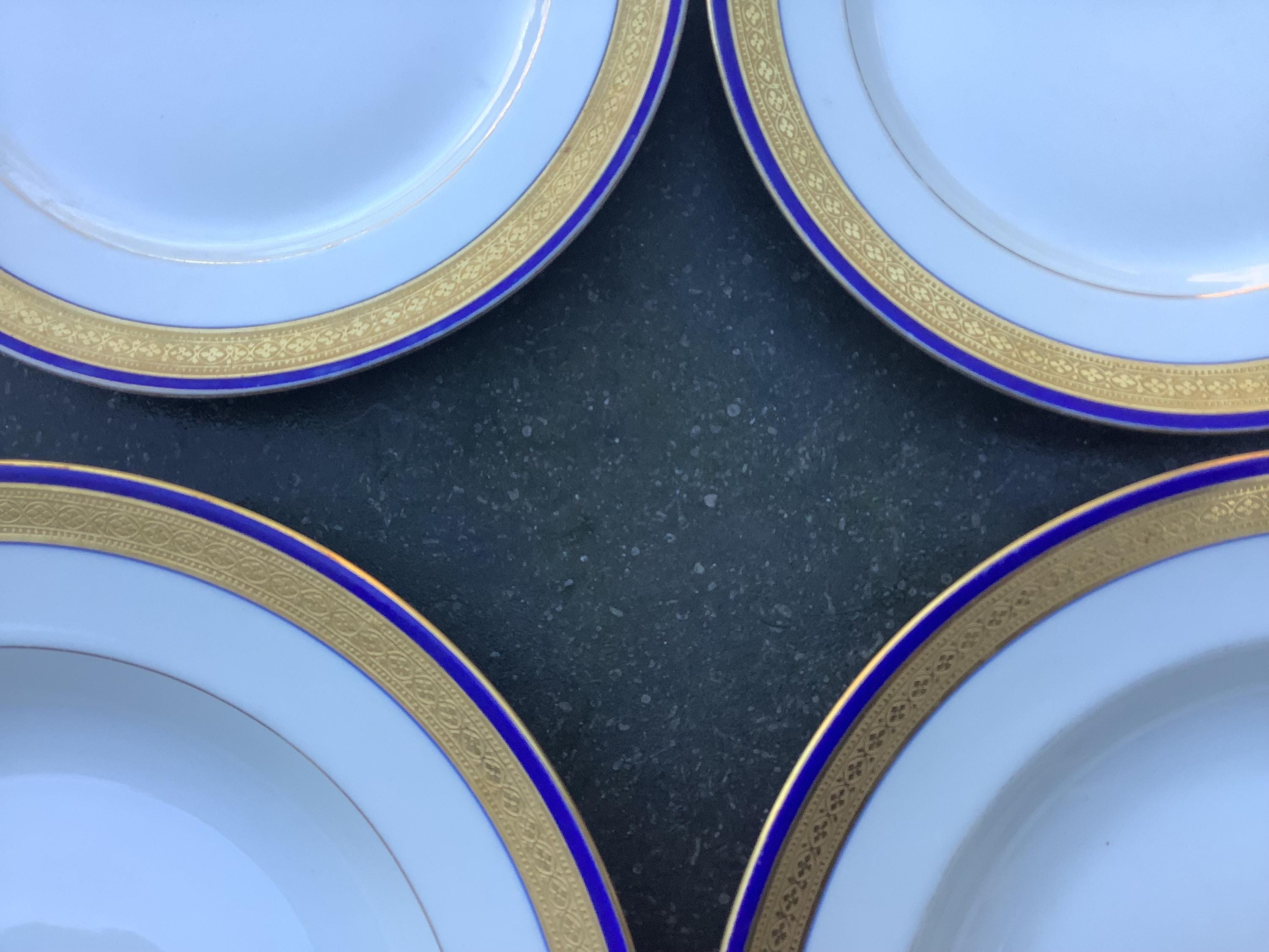 Limoges Raynaud & Co の 4 サイズのプレート 8 枚セット。 - Etsy 日本