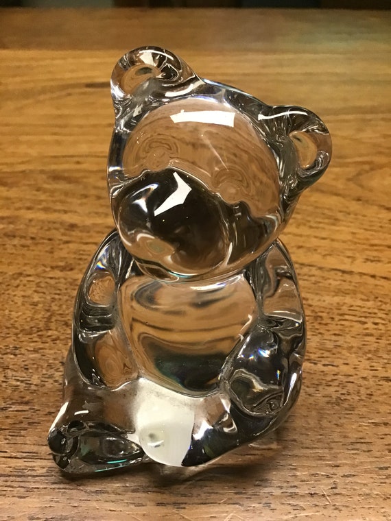 Nachtmann Princess House Pets Set of 2 Crystal Animal Figures. - Etsy