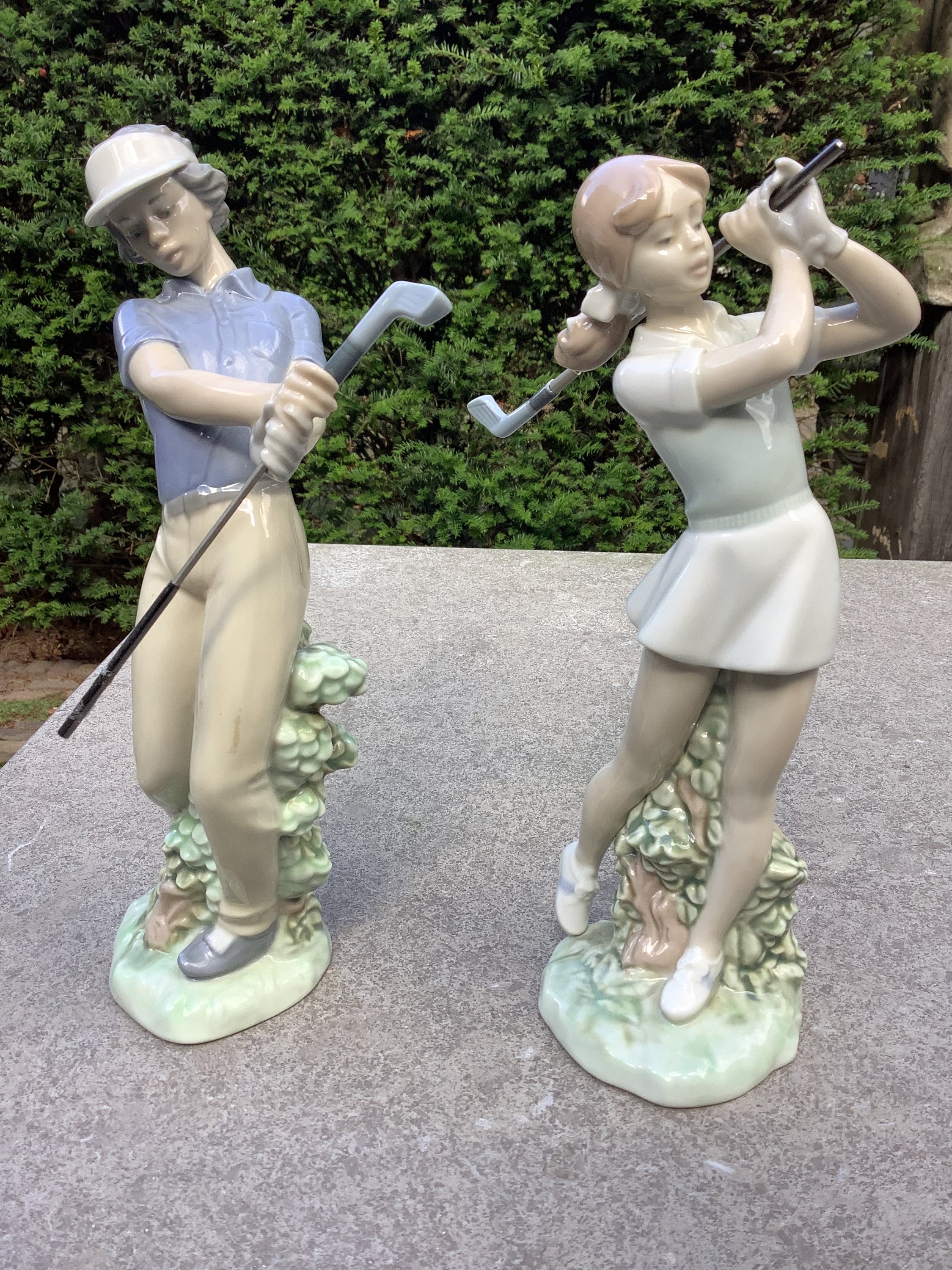 Lladro Golfer - Etsy