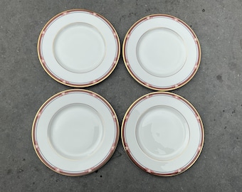 Noritake Doral Maroon 2992, Discontinued china - this dish has